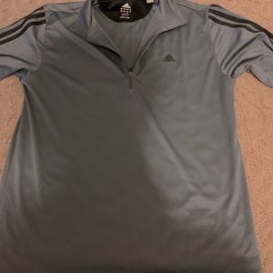 Adidas Mens Pullover Windbreaker